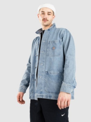 Dickies Denim Chore Jacket ID 687615 Blue Tomato